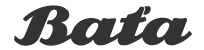 Baťa logo - reference