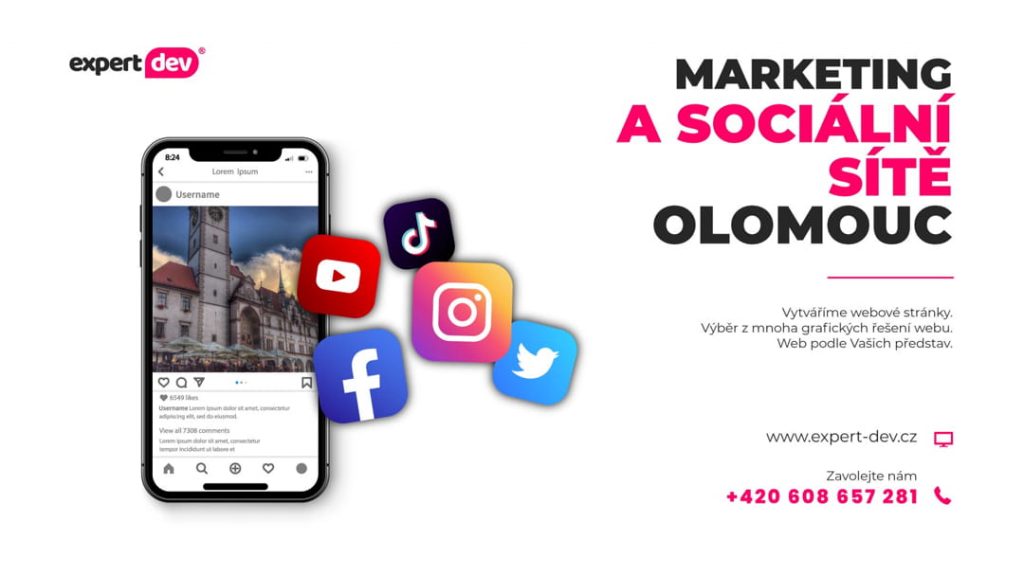 Marketing Olomouc - radnice Horní náměstí