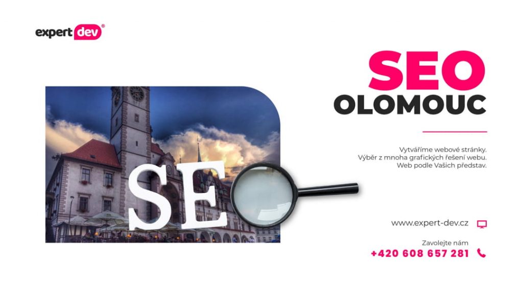 SEO Olomouc - radnice Horní náměstí