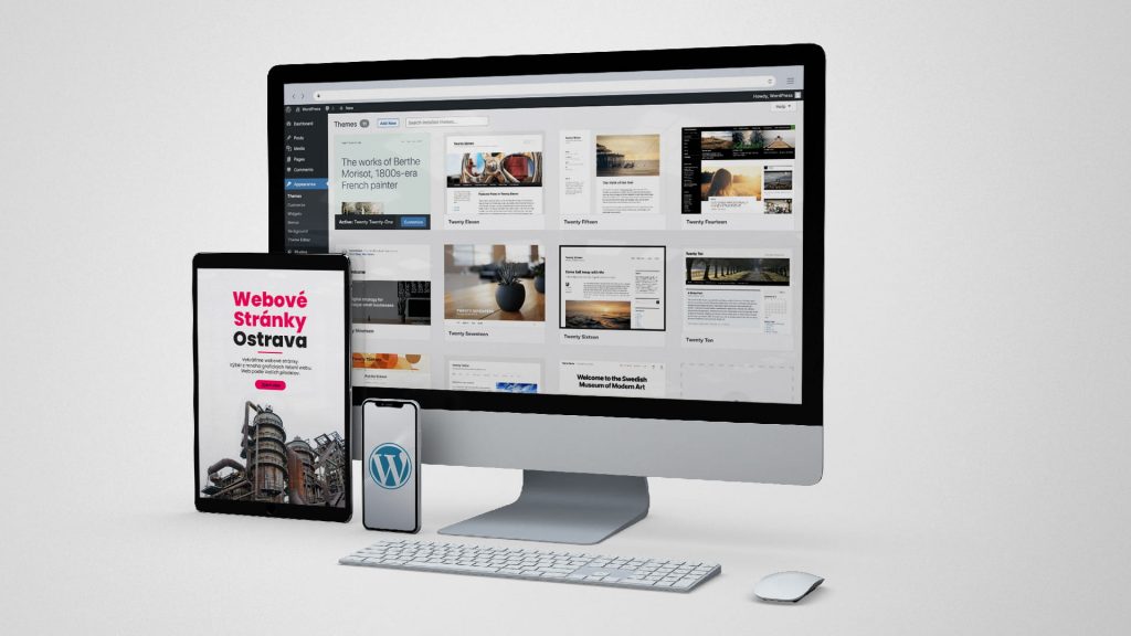 Tvorba webových stránek Ostrava - redakční systémy