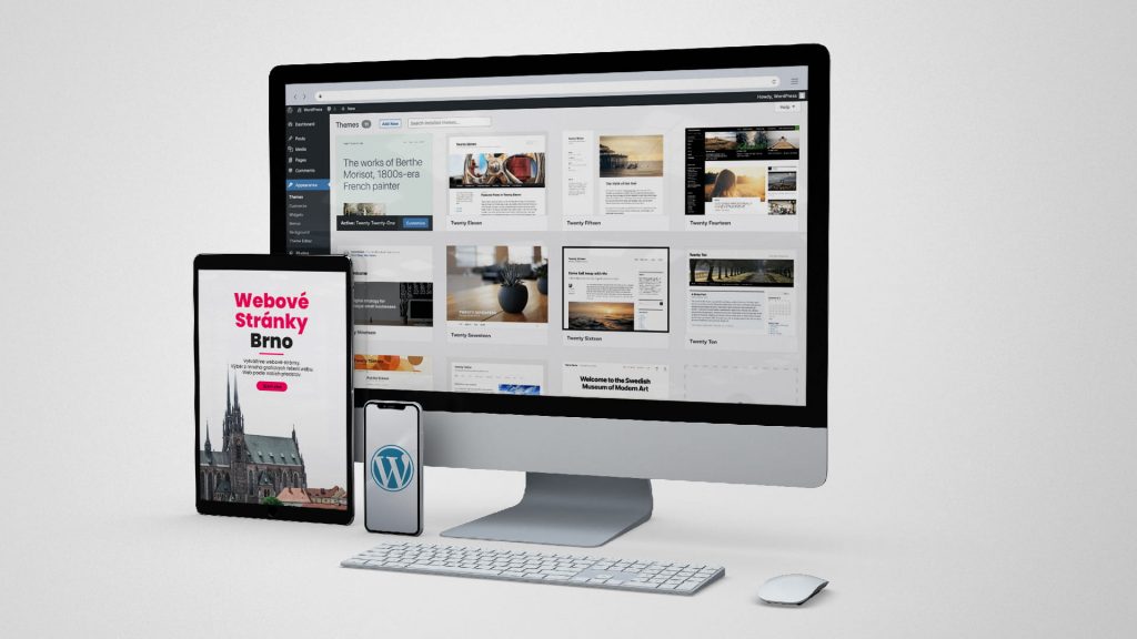 Tvorba webových stránek Brno - redakční systémy