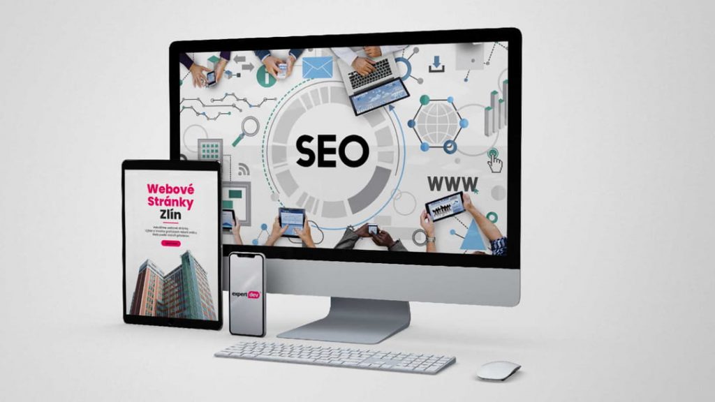 SEO Zlín vlastní webové řešení