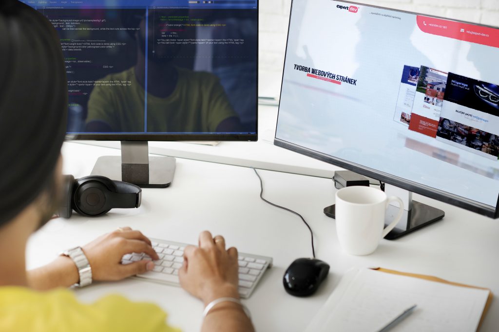 Vývoj webové aplikace Zlín